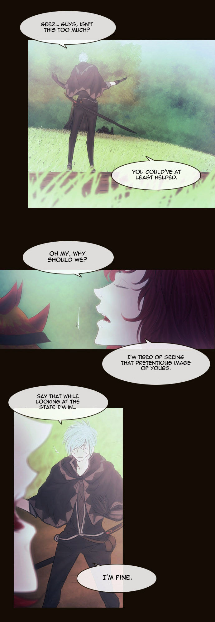 Magician (KIM Sarae) Chapter 2.90 page 43 - Vol.2 Chapter 90 : Advent (06)