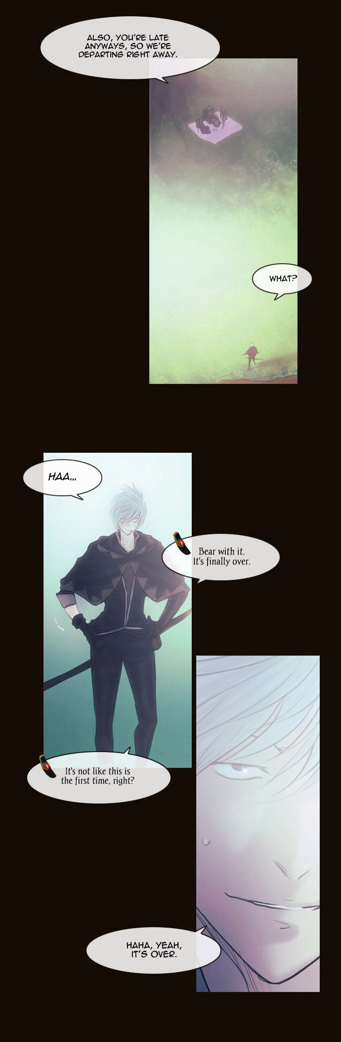 Magician (KIM Sarae) Chapter 2.90 page 44 - Vol.2 Chapter 90 : Advent (06)