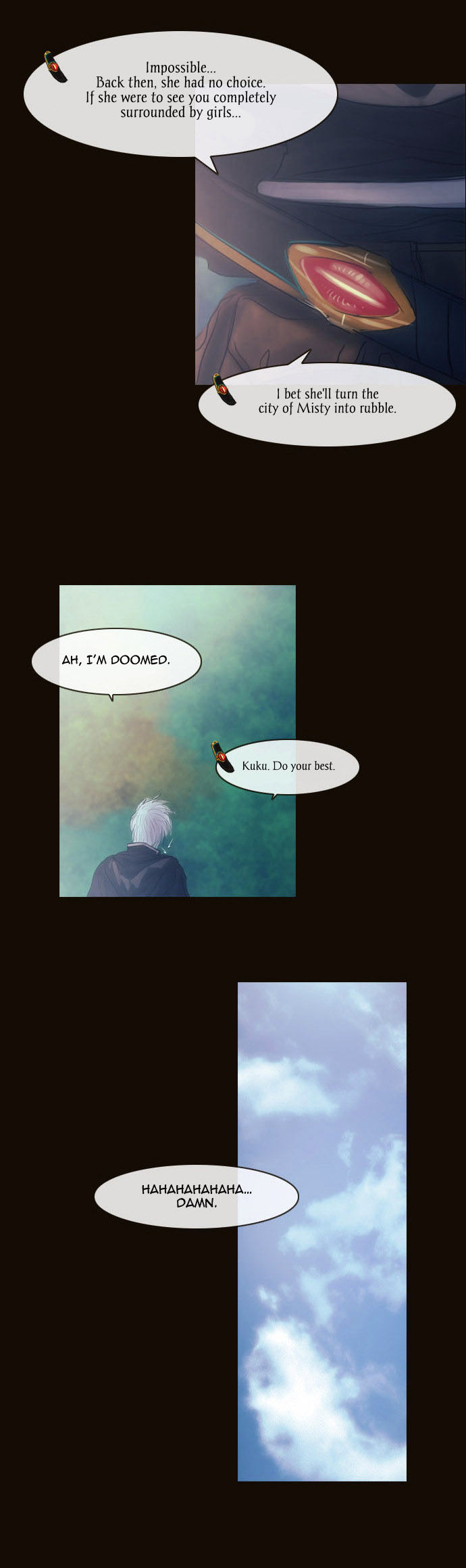 Magician (KIM Sarae) Chapter 2.90 page 48 - Vol.2 Chapter 90 : Advent (06)