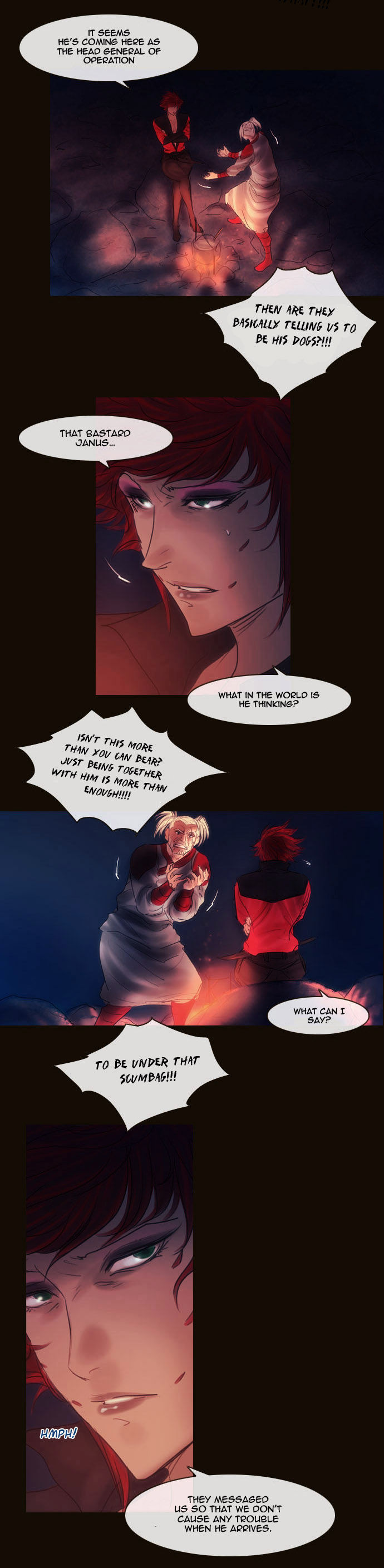 Magician (KIM Sarae) Chapter 2.90 page 5 - Vol.2 Chapter 90 : Advent (06)