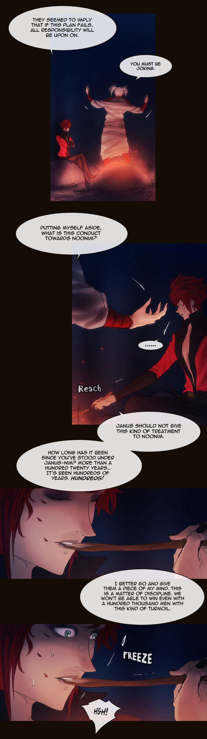 Magician (KIM Sarae) Chapter 2.90 page 6 - Vol.2 Chapter 90 : Advent (06)