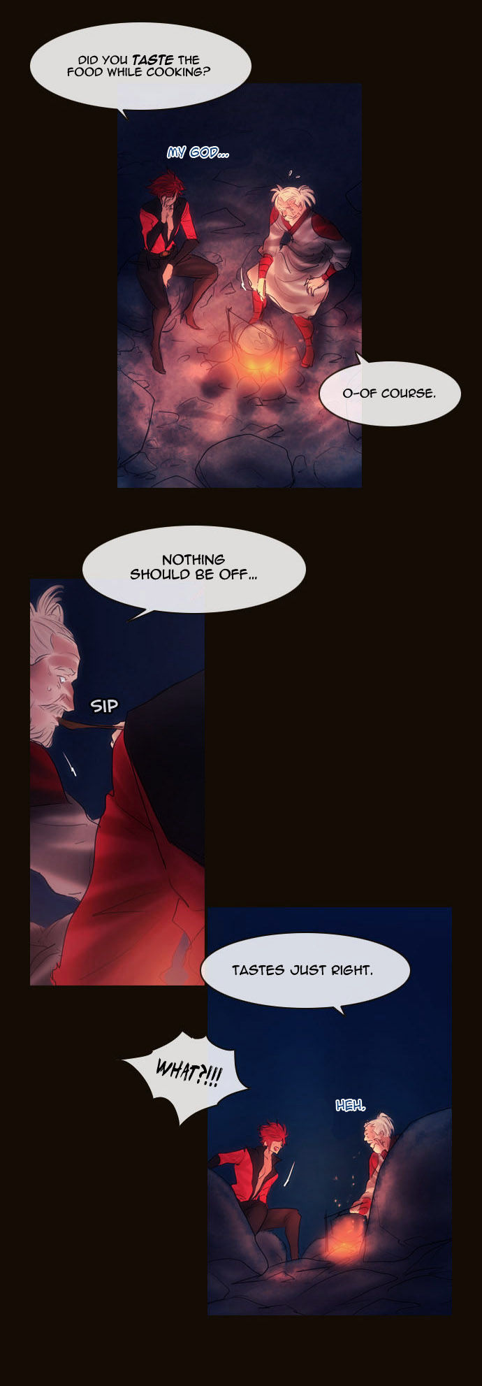 Magician (KIM Sarae) Chapter 2.90 page 9 - Vol.2 Chapter 90 : Advent (06)