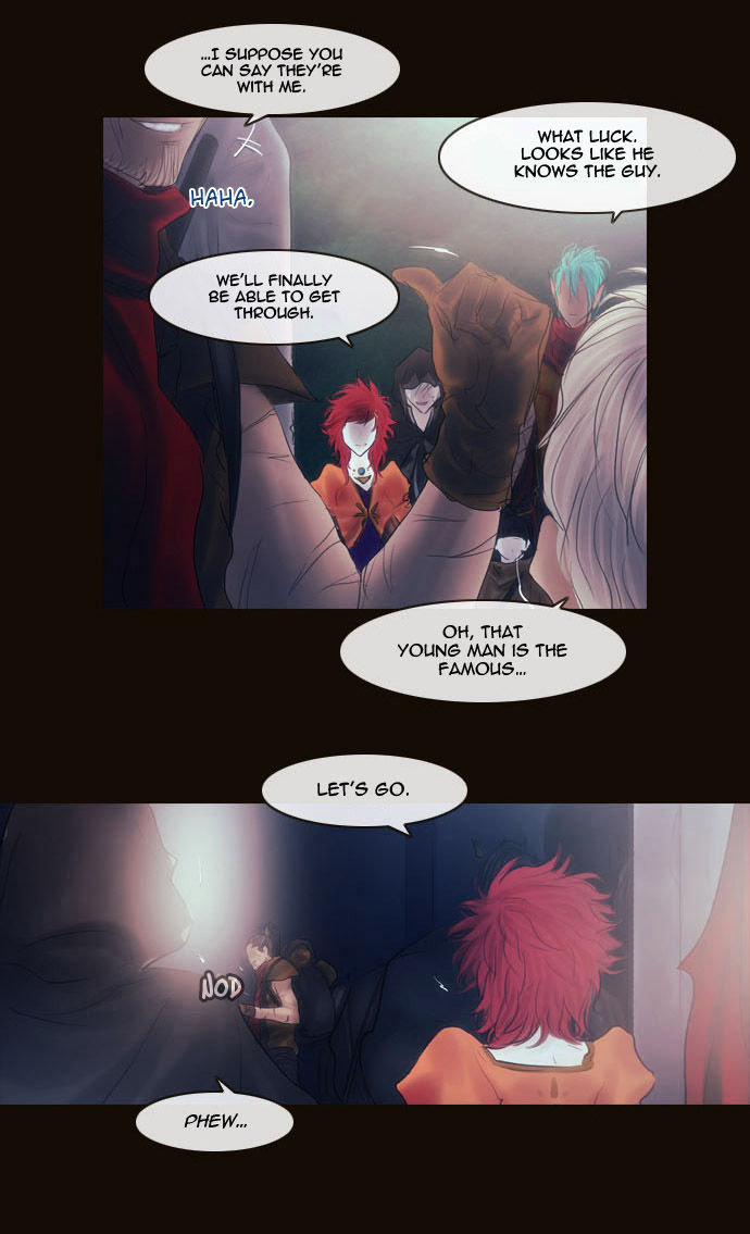 Magician (KIM Sarae) Chapter 2.91 page 11 - Vol.2 Chapter 91 : Misty (01)