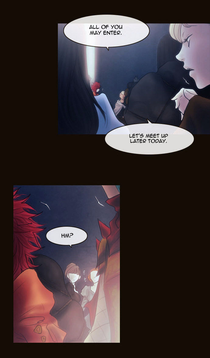 Magician (KIM Sarae) Chapter 2.91 page 12 - Vol.2 Chapter 91 : Misty (01)