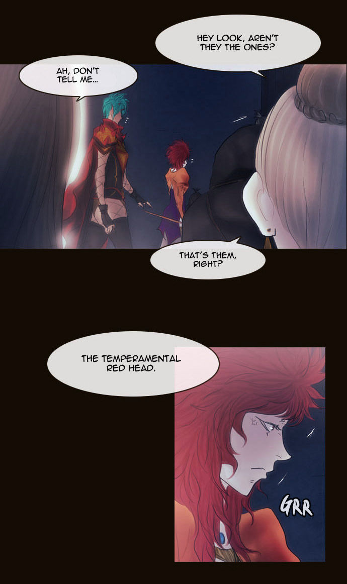 Magician (KIM Sarae) Chapter 2.91 page 13 - Vol.2 Chapter 91 : Misty (01)