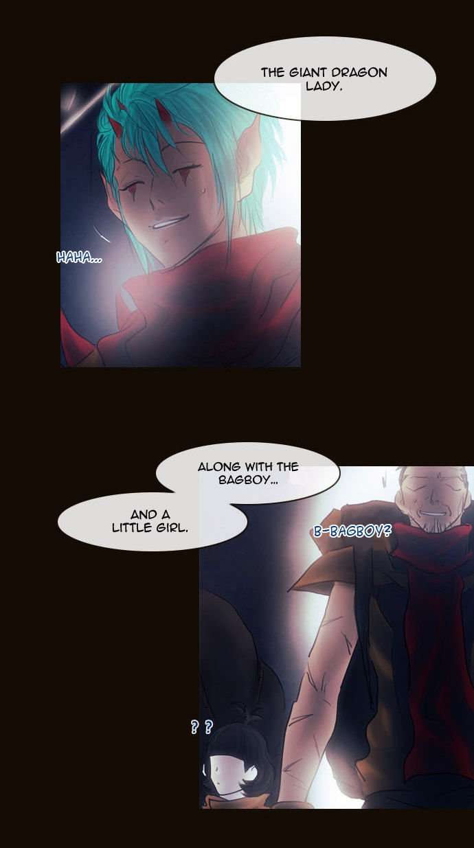 Magician (KIM Sarae) Chapter 2.91 page 14 - Vol.2 Chapter 91 : Misty (01)