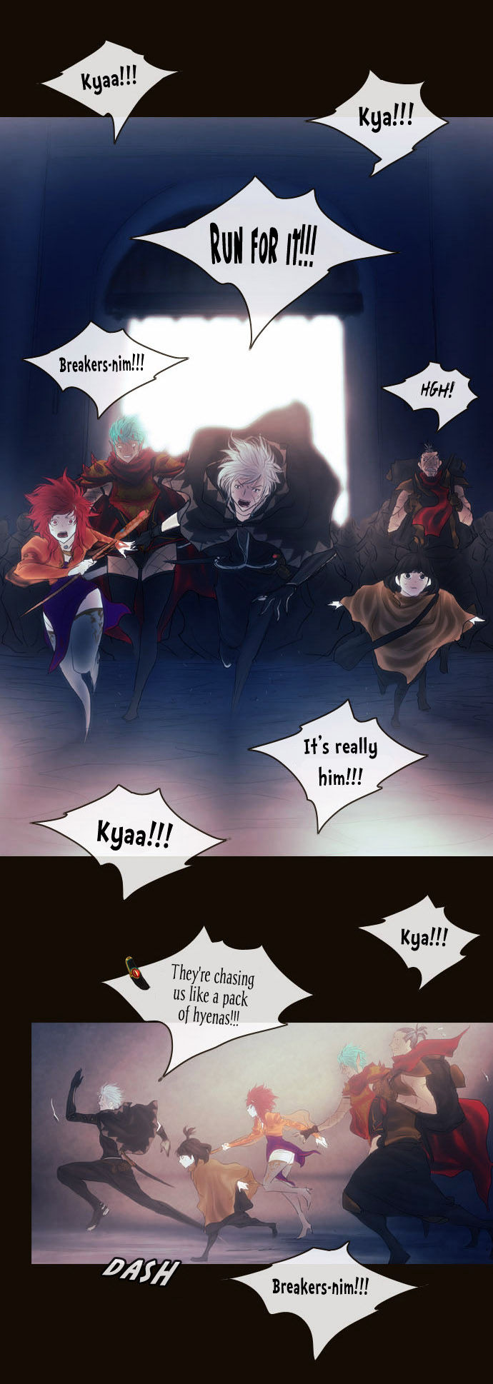 Magician (KIM Sarae) Chapter 2.91 page 16 - Vol.2 Chapter 91 : Misty (01)