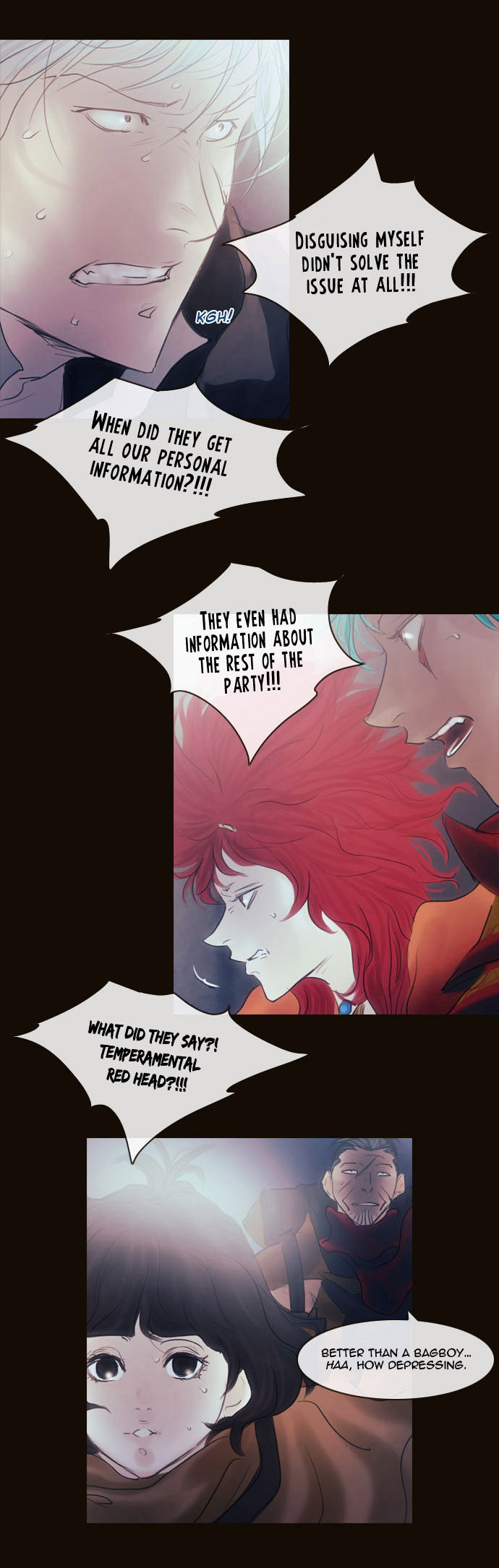 Magician (KIM Sarae) Chapter 2.91 page 17 - Vol.2 Chapter 91 : Misty (01)