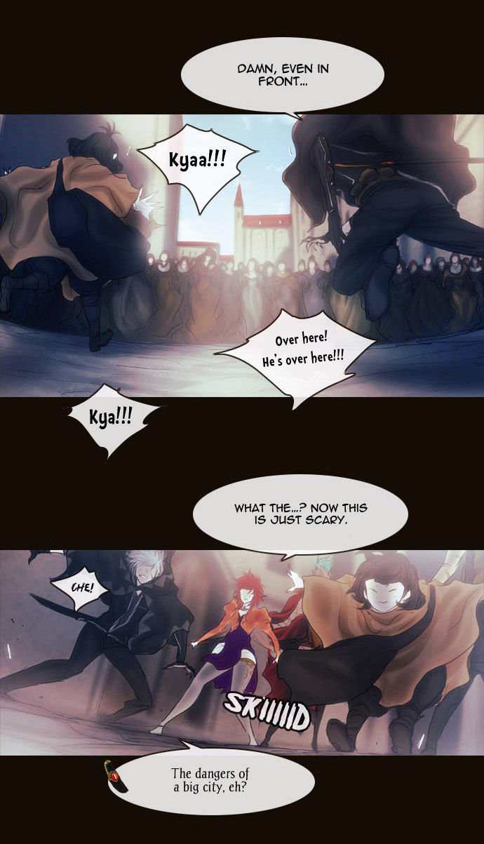 Magician (KIM Sarae) Chapter 2.91 page 19 - Vol.2 Chapter 91 : Misty (01)