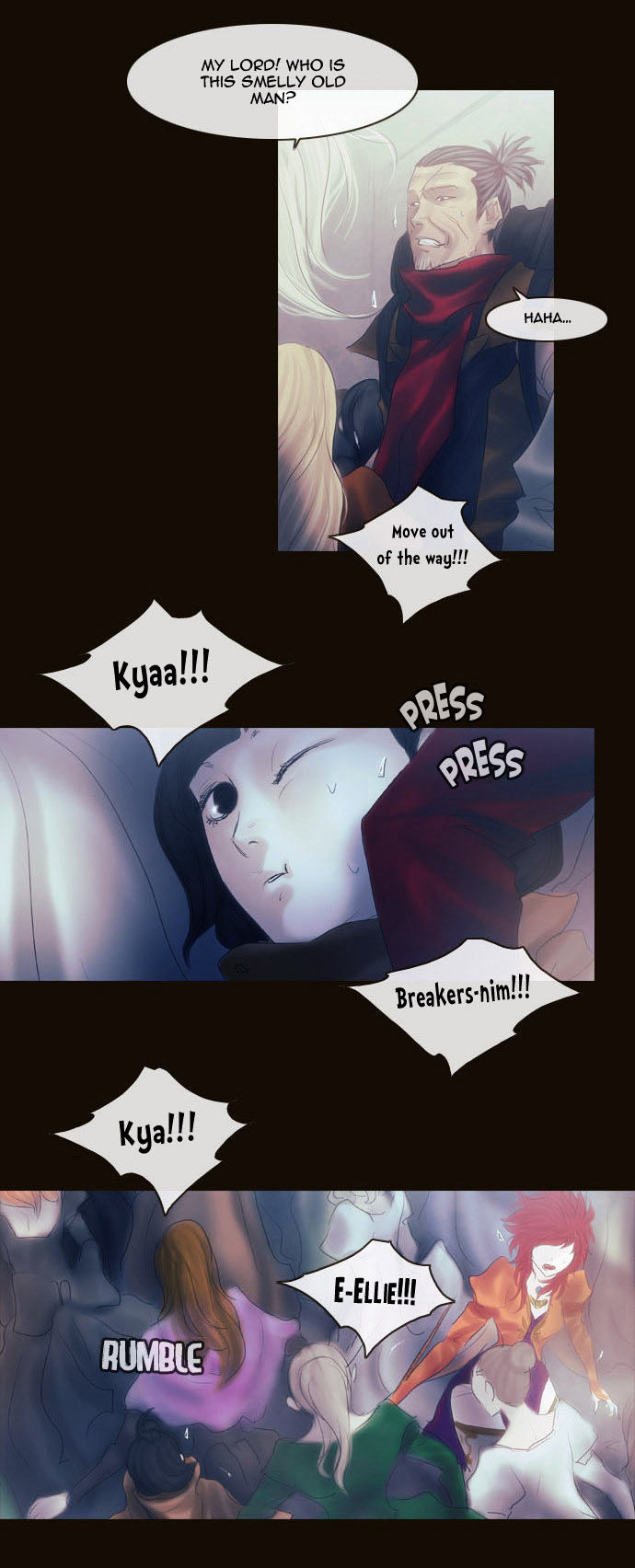 Magician (KIM Sarae) Chapter 2.91 page 24 - Vol.2 Chapter 91 : Misty (01)