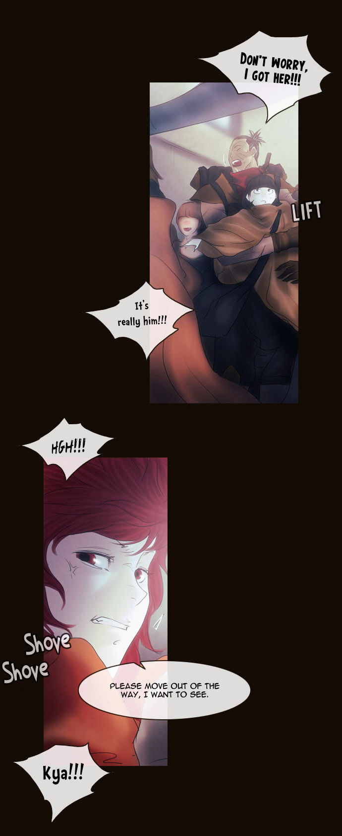 Magician (KIM Sarae) Chapter 2.91 page 25 - Vol.2 Chapter 91 : Misty (01)