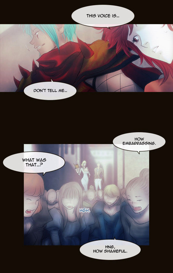Magician (KIM Sarae) Chapter 2.91 page 28 - Vol.2 Chapter 91 : Misty (01)