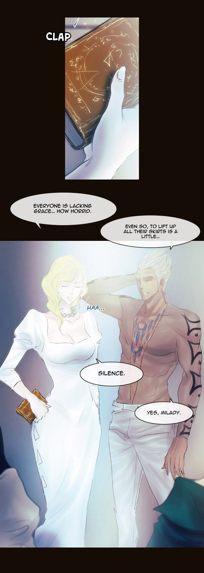 Magician (KIM Sarae) Chapter 2.91 page 29 - Vol.2 Chapter 91 : Misty (01)