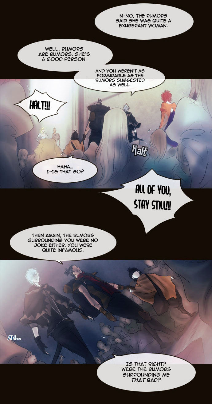 Magician (KIM Sarae) Chapter 2.91 page 32 - Vol.2 Chapter 91 : Misty (01)