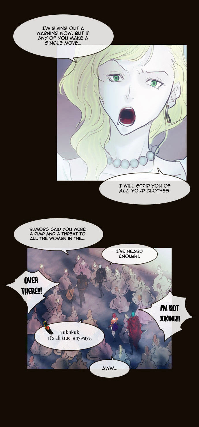 Magician (KIM Sarae) Chapter 2.91 page 33 - Vol.2 Chapter 91 : Misty (01)