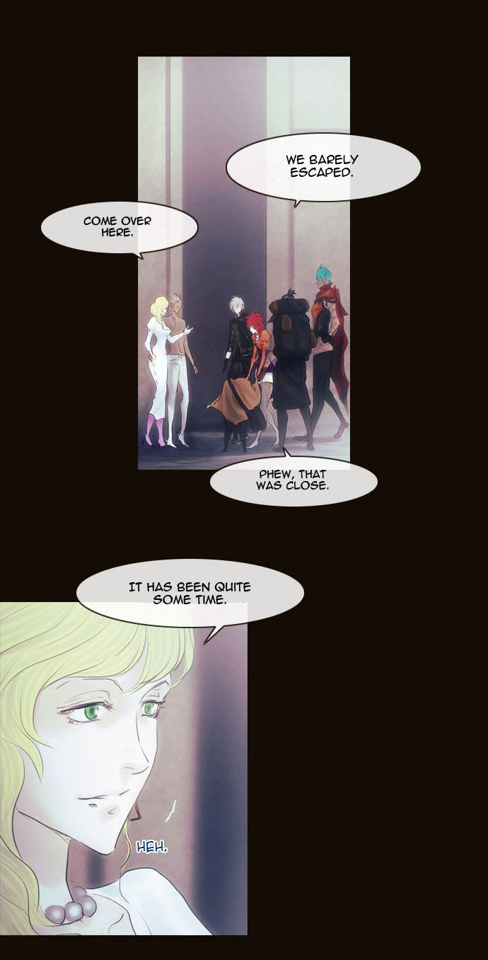 Magician (KIM Sarae) Chapter 2.91 page 34 - Vol.2 Chapter 91 : Misty (01)