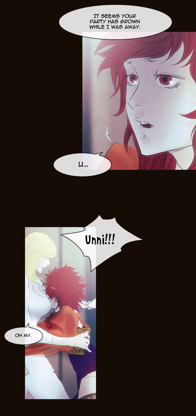 Magician (KIM Sarae) Chapter 2.91 page 35 - Vol.2 Chapter 91 : Misty (01)