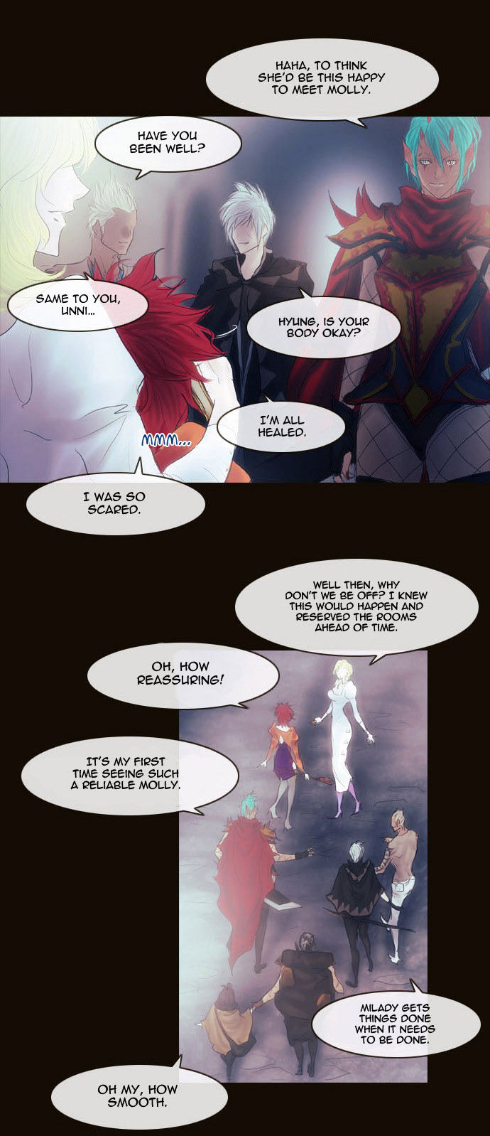 Magician (KIM Sarae) Chapter 2.91 page 36 - Vol.2 Chapter 91 : Misty (01)