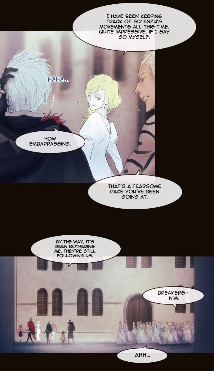 Magician (KIM Sarae) Chapter 2.91 page 37 - Vol.2 Chapter 91 : Misty (01)