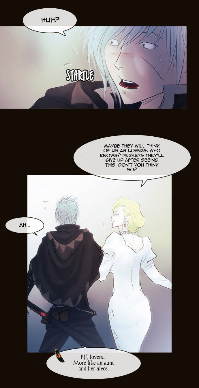 Magician (KIM Sarae) Chapter 2.91 page 39 - Vol.2 Chapter 91 : Misty (01)