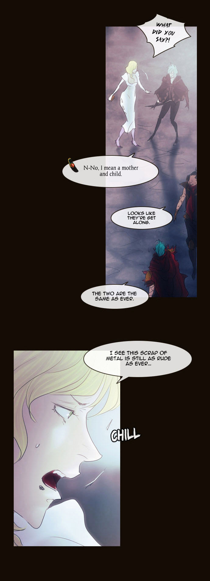 Magician (KIM Sarae) Chapter 2.91 page 40 - Vol.2 Chapter 91 : Misty (01)