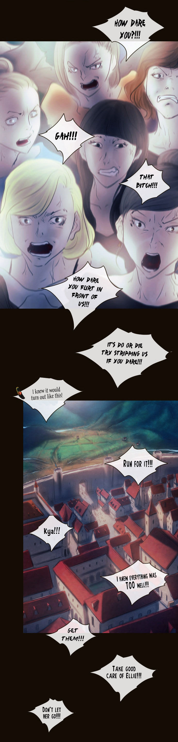 Magician (KIM Sarae) Chapter 2.91 page 42 - Vol.2 Chapter 91 : Misty (01)
