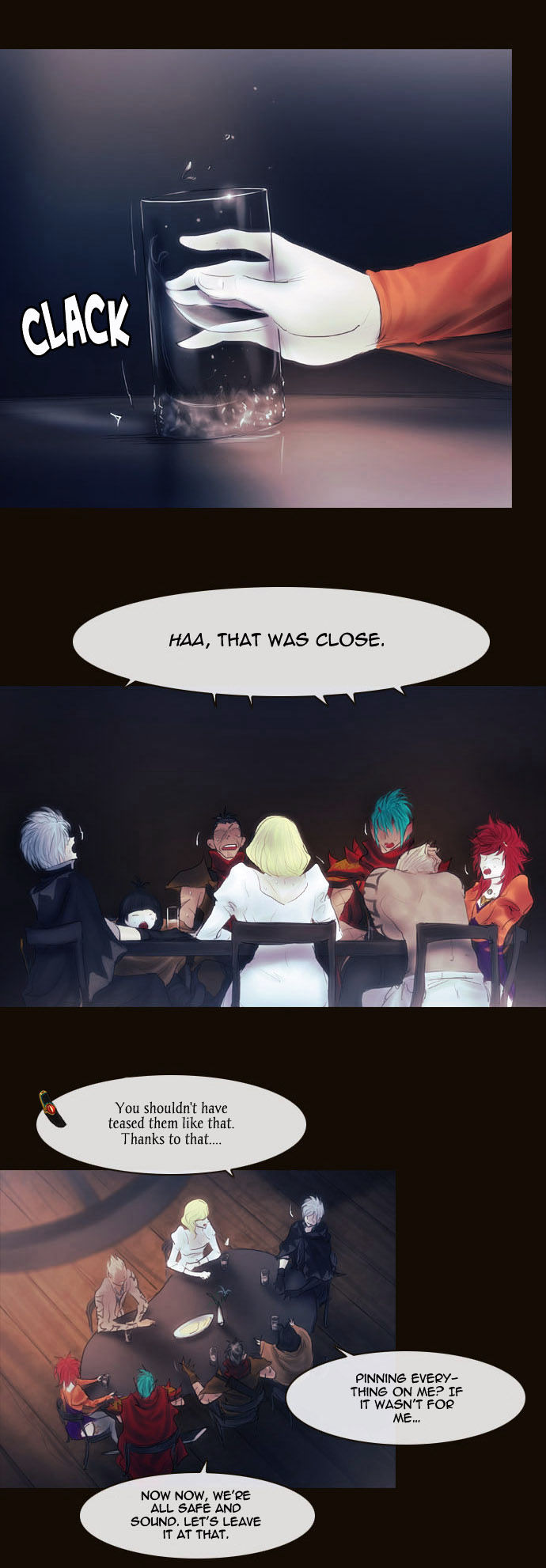 Magician (KIM Sarae) Chapter 2.91 page 44 - Vol.2 Chapter 91 : Misty (01)