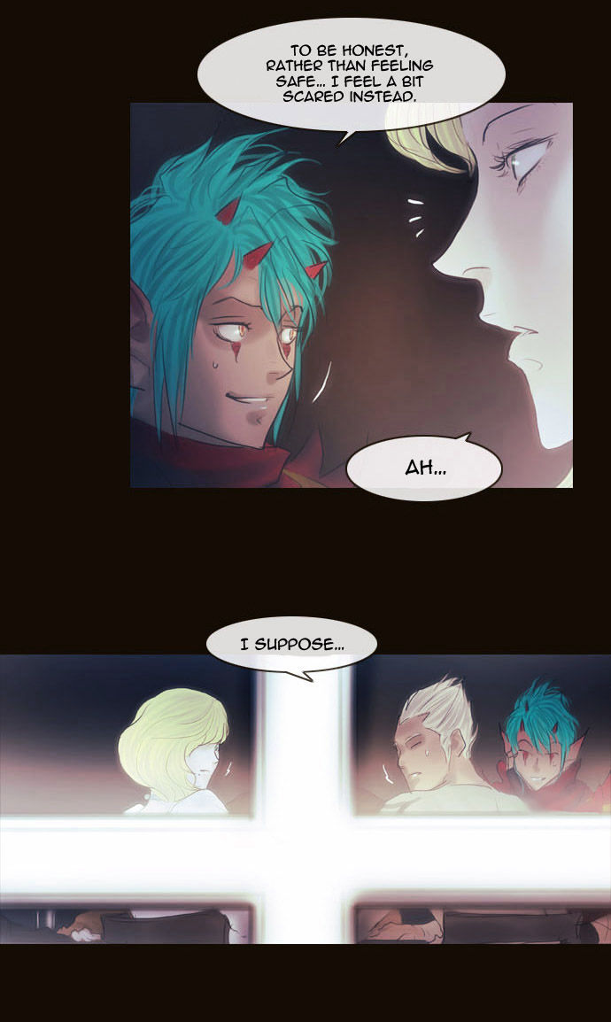 Magician (KIM Sarae) Chapter 2.91 page 45 - Vol.2 Chapter 91 : Misty (01)