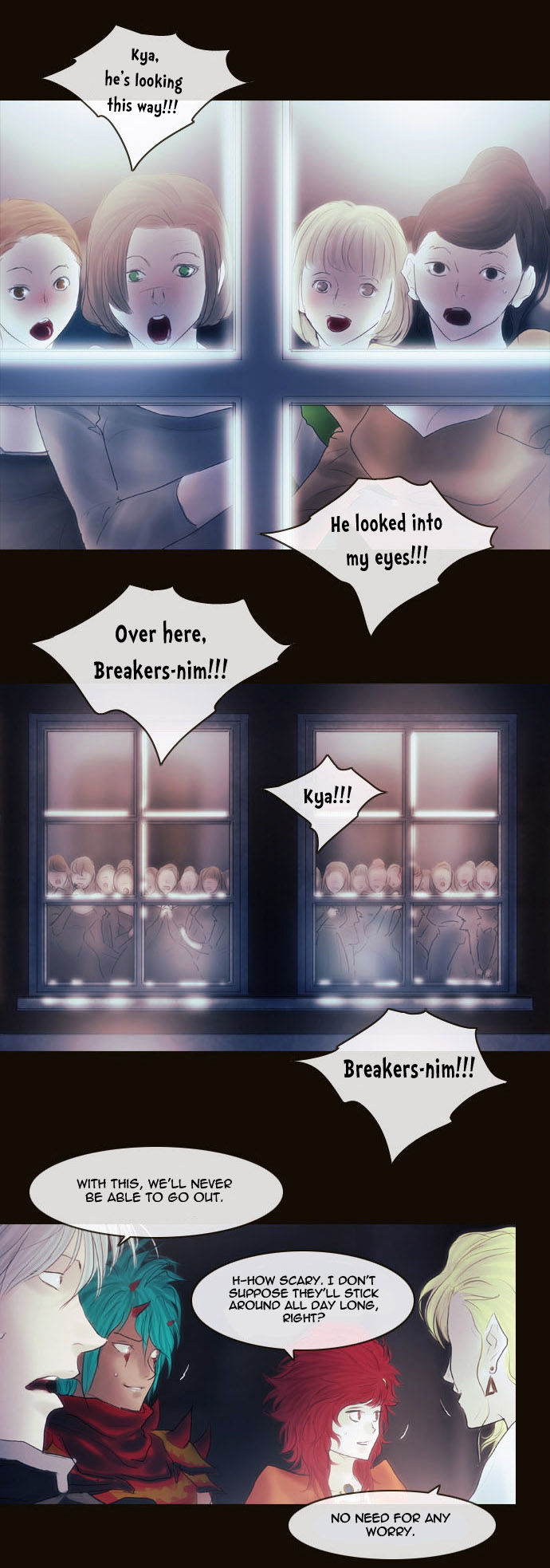 Magician (KIM Sarae) Chapter 2.91 page 46 - Vol.2 Chapter 91 : Misty (01)