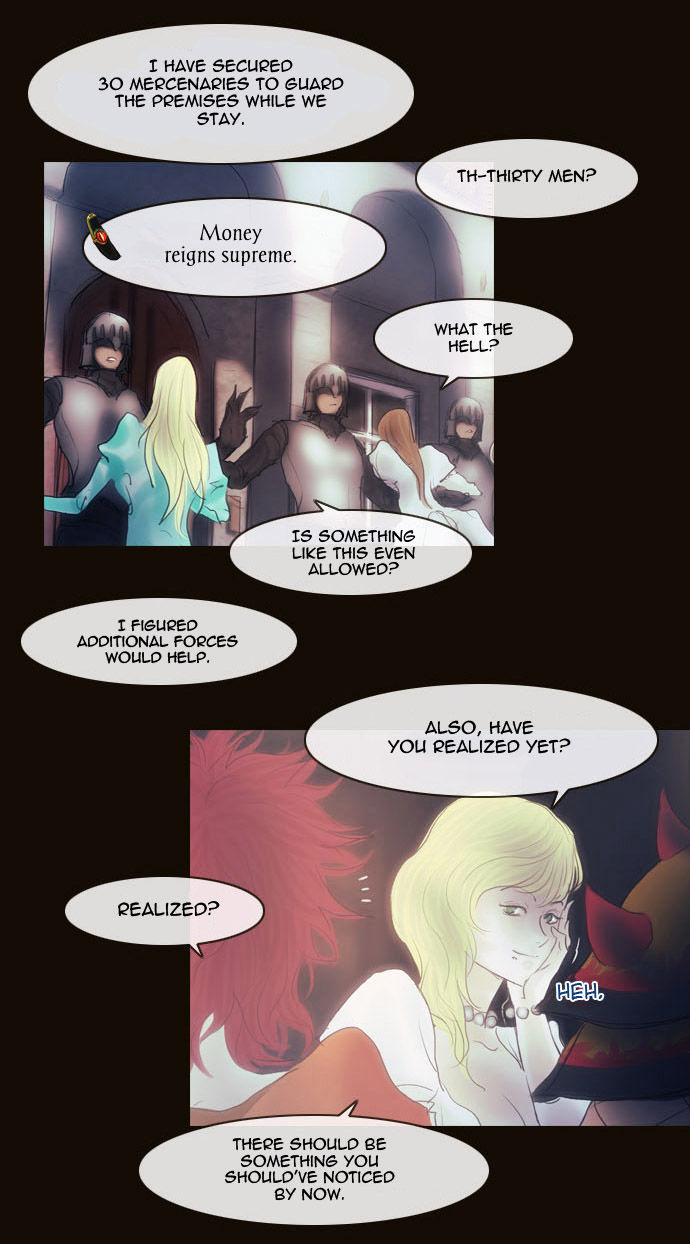 Magician (KIM Sarae) Chapter 2.91 page 47 - Vol.2 Chapter 91 : Misty (01)