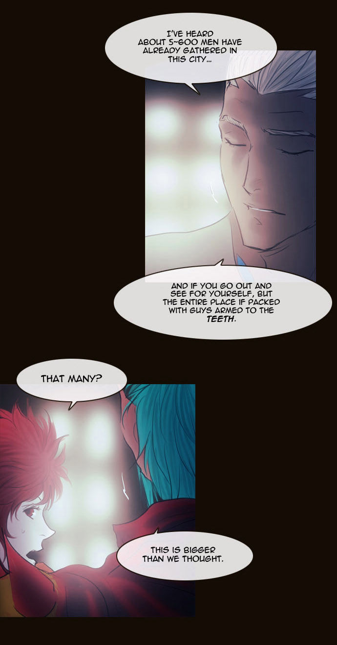 Magician (KIM Sarae) Chapter 2.91 page 51 - Vol.2 Chapter 91 : Misty (01)