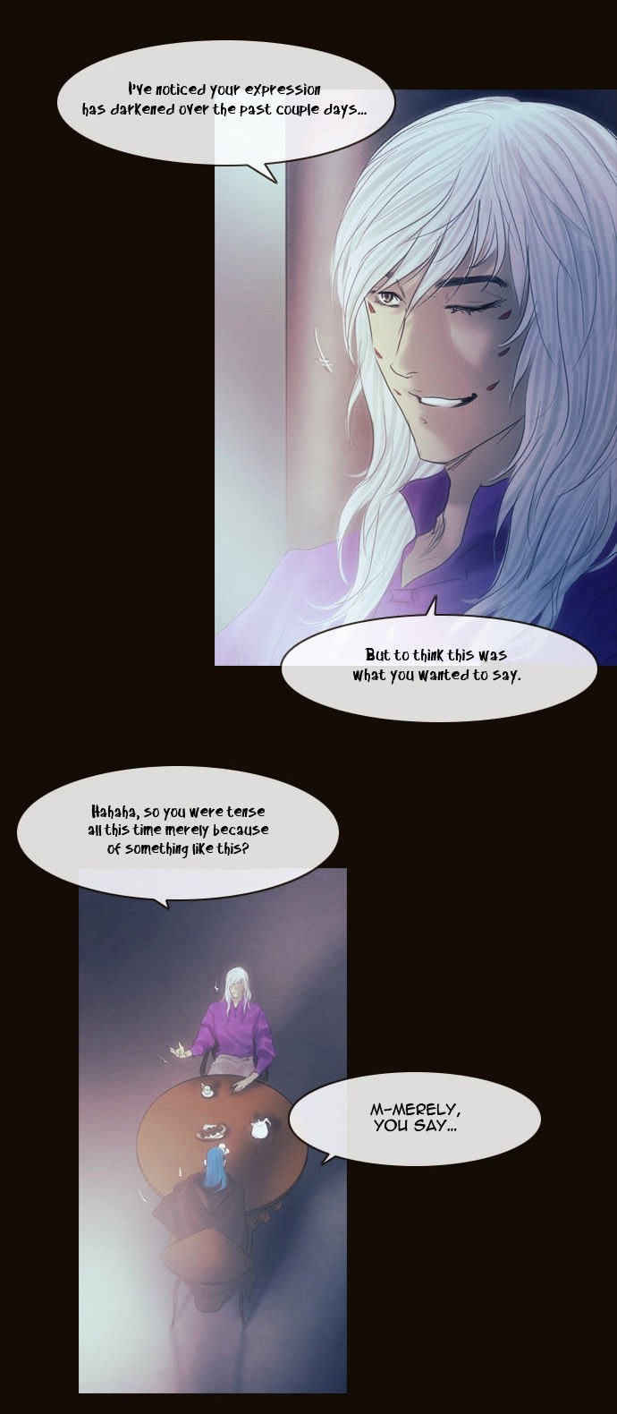 Magician (KIM Sarae) Chapter 2.92 page 12 - Vol.2 Chapter 92 : Misty (02)