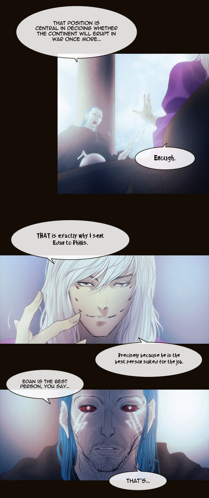 Magician (KIM Sarae) Chapter 2.92 page 13 - Vol.2 Chapter 92 : Misty (02)