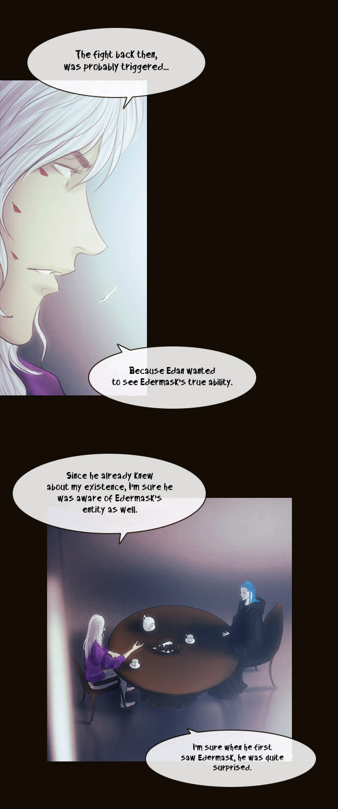 Magician (KIM Sarae) Chapter 2.92 page 18 - Vol.2 Chapter 92 : Misty (02)