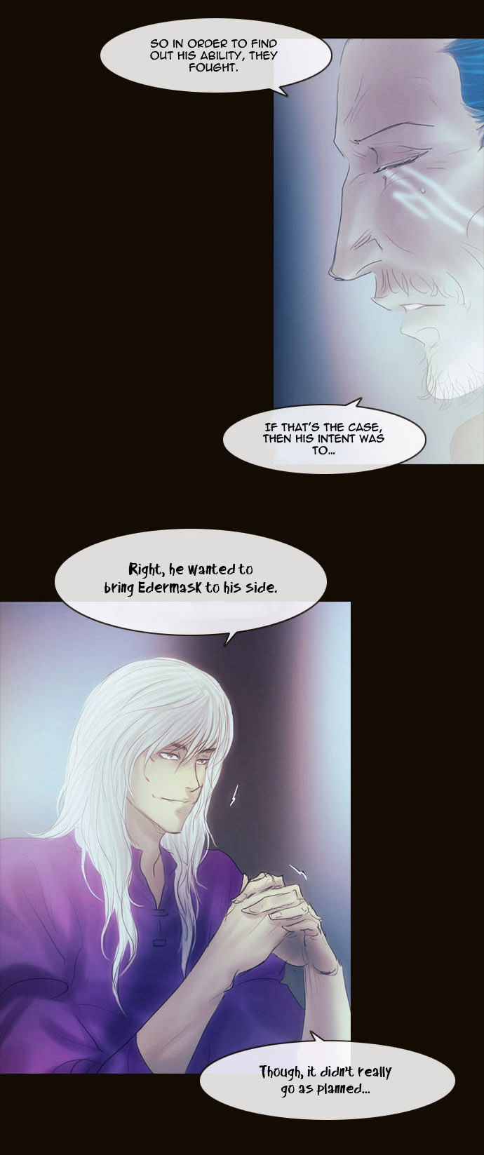 Magician (KIM Sarae) Chapter 2.92 page 19 - Vol.2 Chapter 92 : Misty (02)