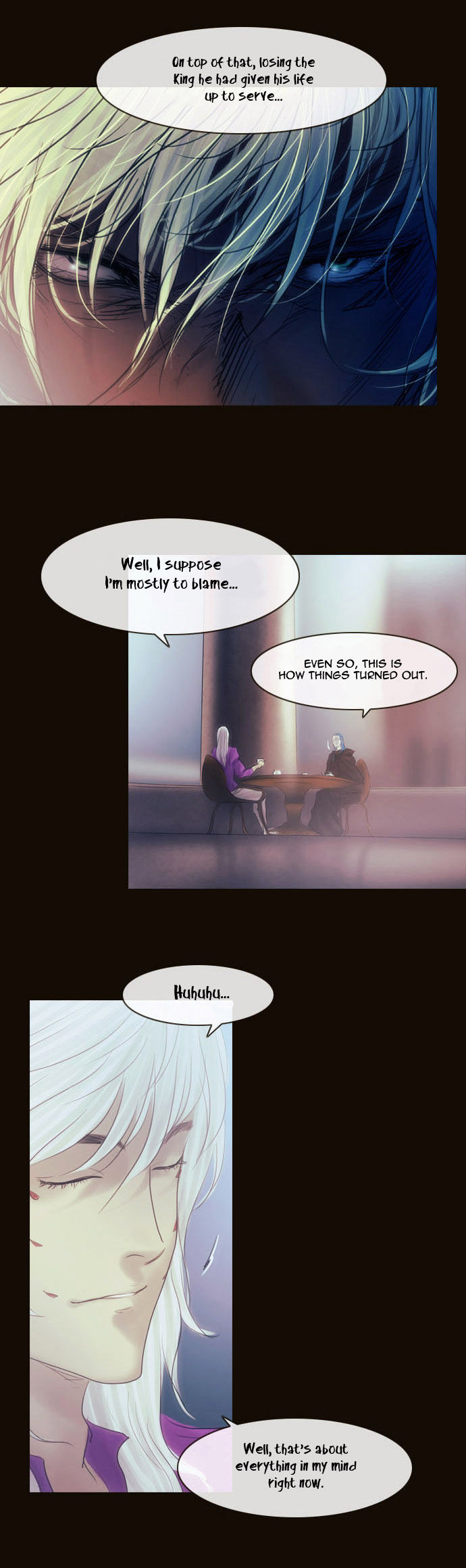 Magician (KIM Sarae) Chapter 2.92 page 23 - Vol.2 Chapter 92 : Misty (02)
