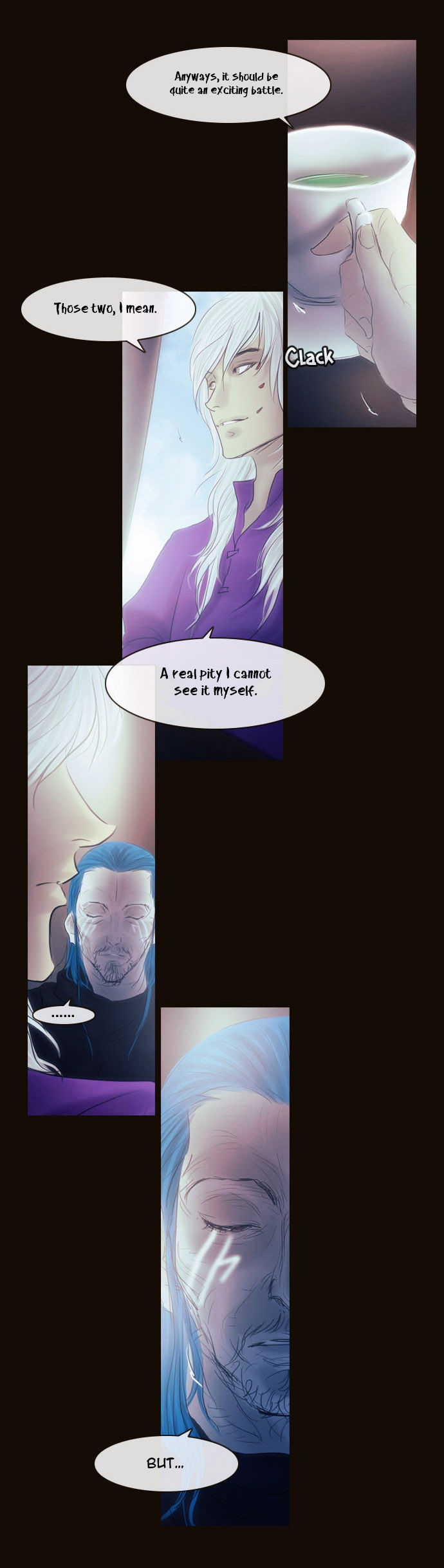 Magician (KIM Sarae) Chapter 2.92 page 24 - Vol.2 Chapter 92 : Misty (02)