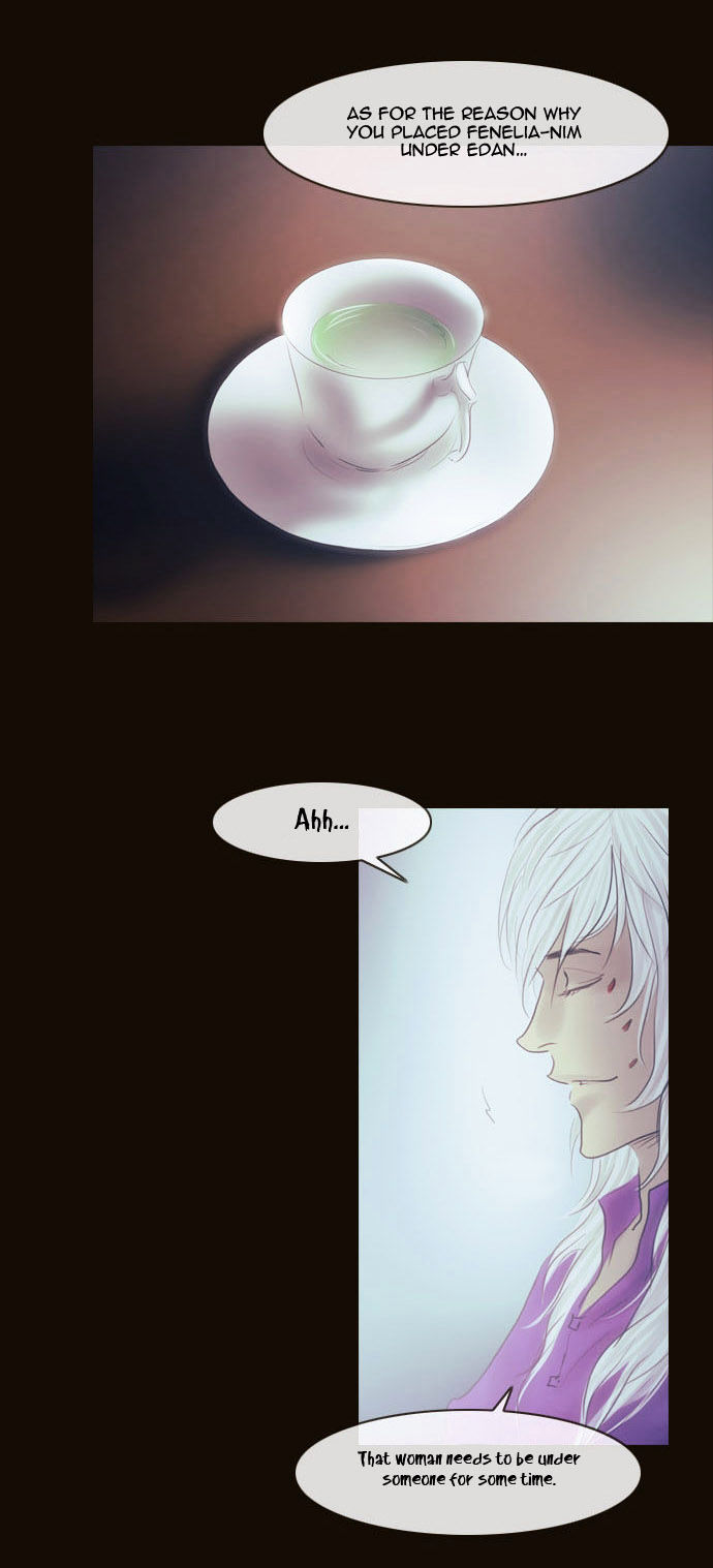Magician (KIM Sarae) Chapter 2.92 page 25 - Vol.2 Chapter 92 : Misty (02)
