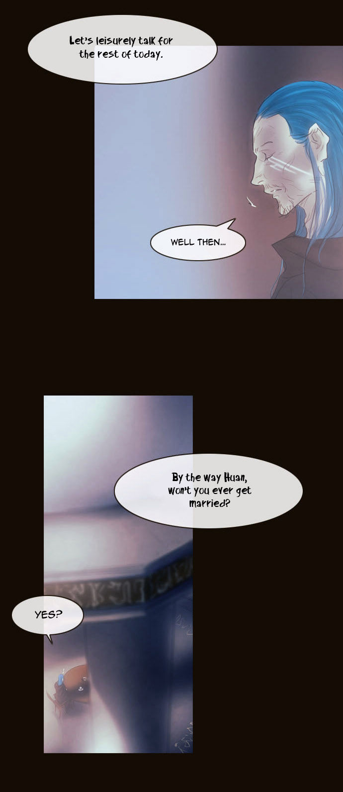 Magician (KIM Sarae) Chapter 2.92 page 28 - Vol.2 Chapter 92 : Misty (02)