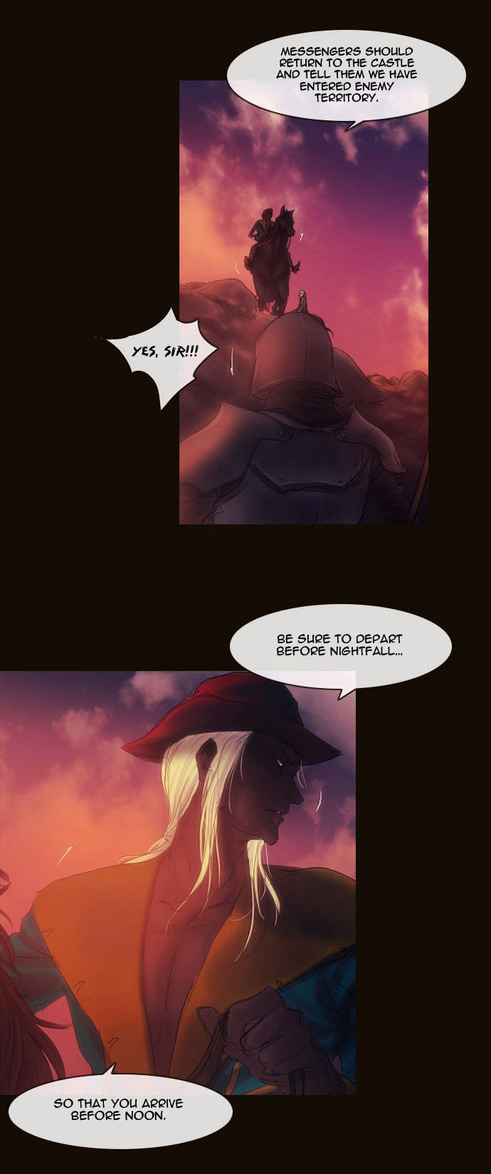 Magician (KIM Sarae) Chapter 2.92 page 35 - Vol.2 Chapter 92 : Misty (02)