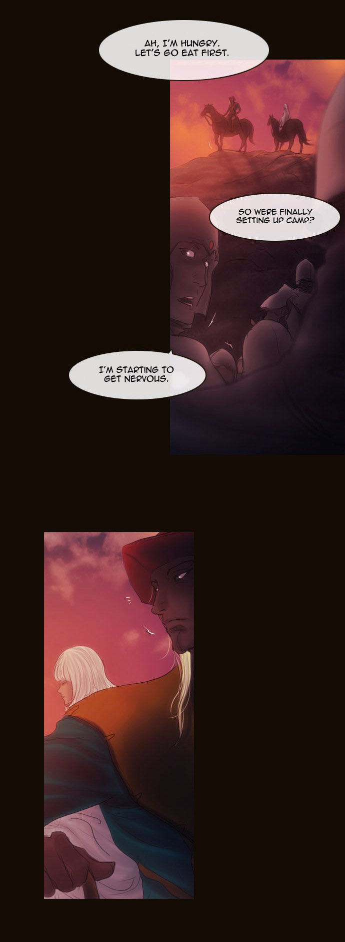 Magician (KIM Sarae) Chapter 2.92 page 37 - Vol.2 Chapter 92 : Misty (02)