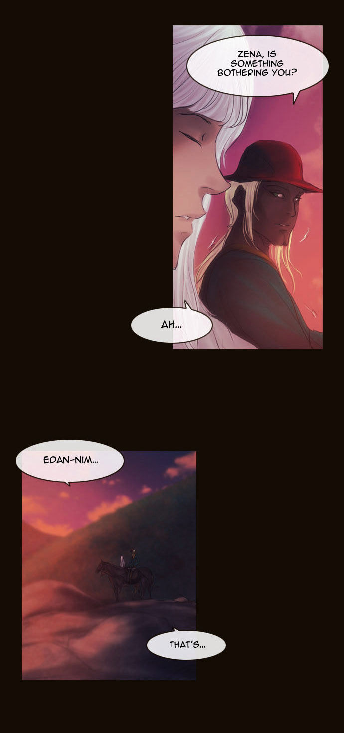 Magician (KIM Sarae) Chapter 2.92 page 38 - Vol.2 Chapter 92 : Misty (02)