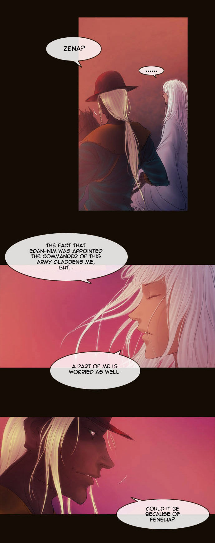 Magician (KIM Sarae) Chapter 2.92 page 39 - Vol.2 Chapter 92 : Misty (02)