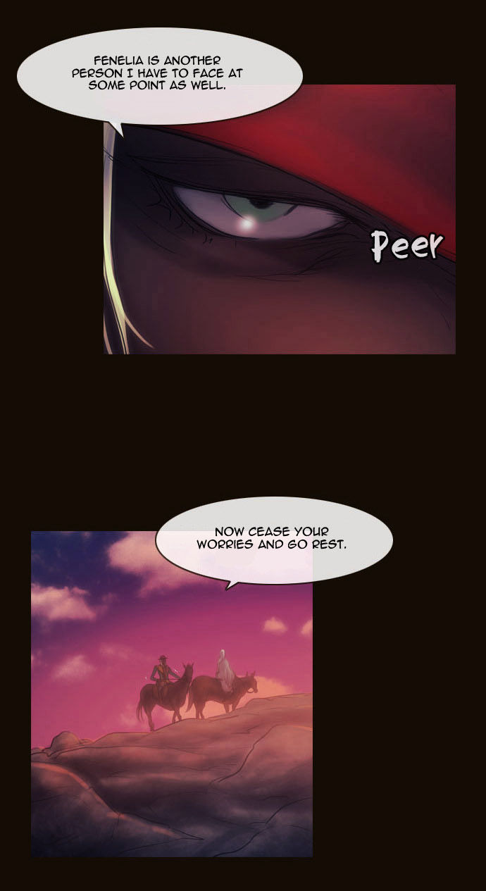 Magician (KIM Sarae) Chapter 2.92 page 43 - Vol.2 Chapter 92 : Misty (02)