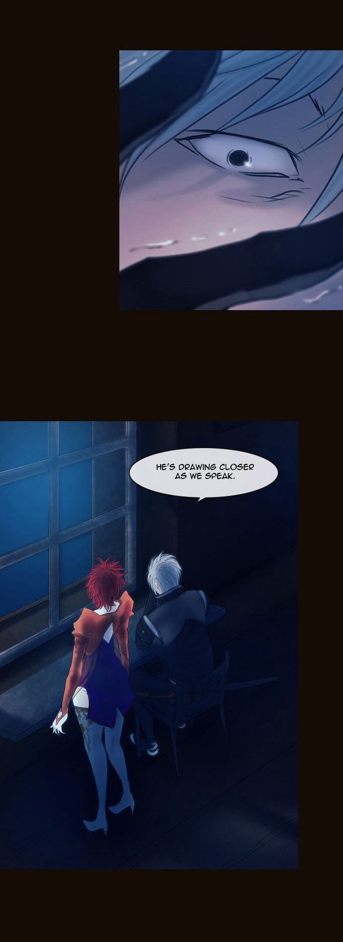 Magician (KIM Sarae) Chapter 2.92 page 52 - Vol.2 Chapter 92 : Misty (02)