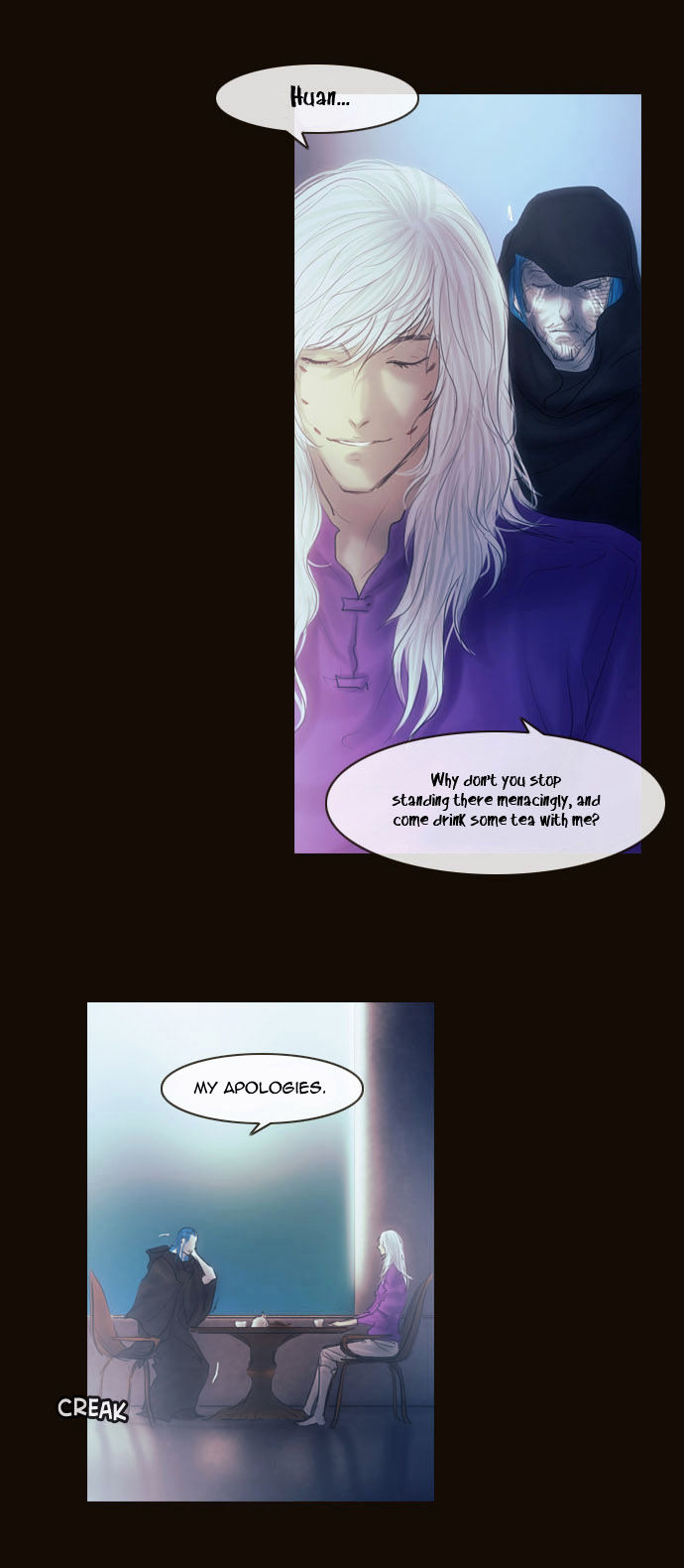 Magician (KIM Sarae) Chapter 2.92 page 6 - Vol.2 Chapter 92 : Misty (02)