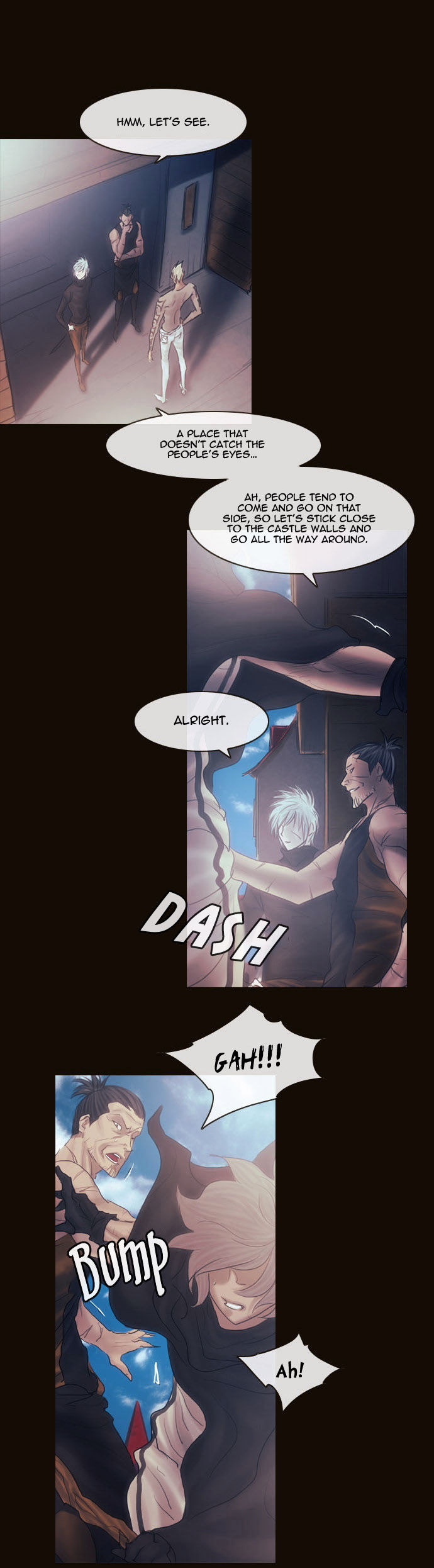 Magician (KIM Sarae) Chapter 2.93 page 10 - Vol.2 Chapter 93 : Misty (03)