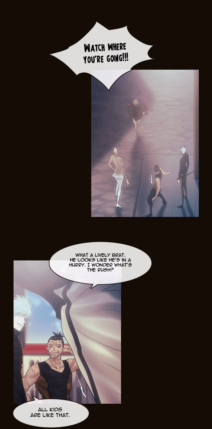 Magician (KIM Sarae) Chapter 2.93 page 11 - Vol.2 Chapter 93 : Misty (03)