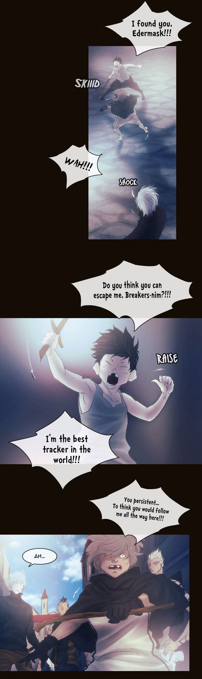 Magician (KIM Sarae) Chapter 2.93 page 12 - Vol.2 Chapter 93 : Misty (03)