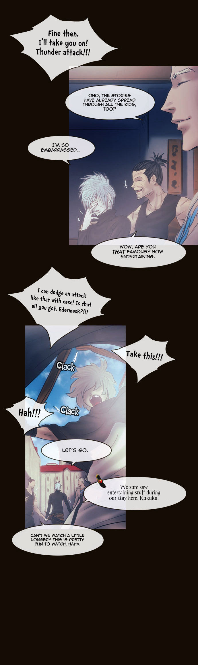 Magician (KIM Sarae) Chapter 2.93 page 13 - Vol.2 Chapter 93 : Misty (03)